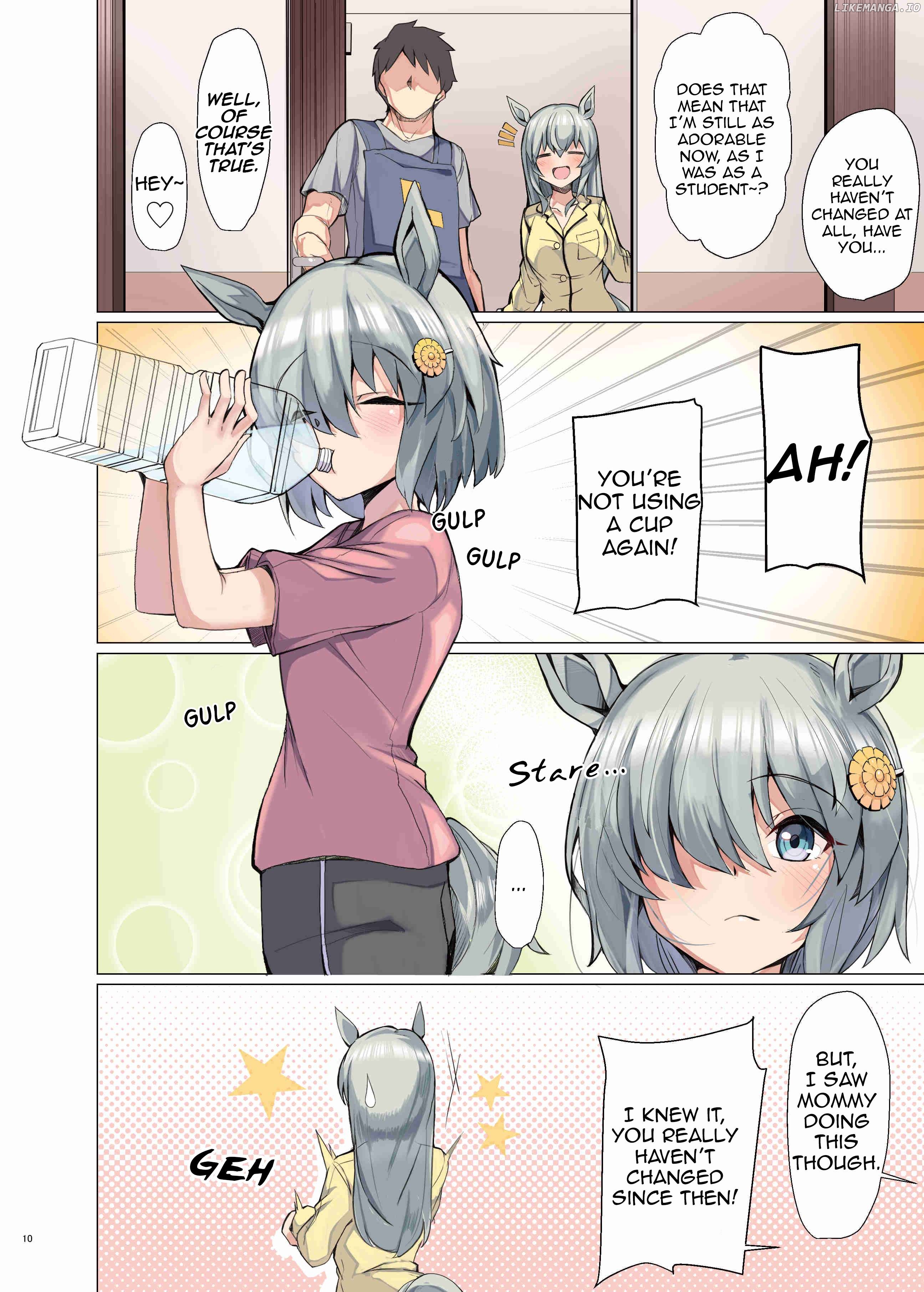 UmaYome Uma X Tore♂ Kekkon Seikatsu Goudou (Doujinshi) Chapter 14 - page 2