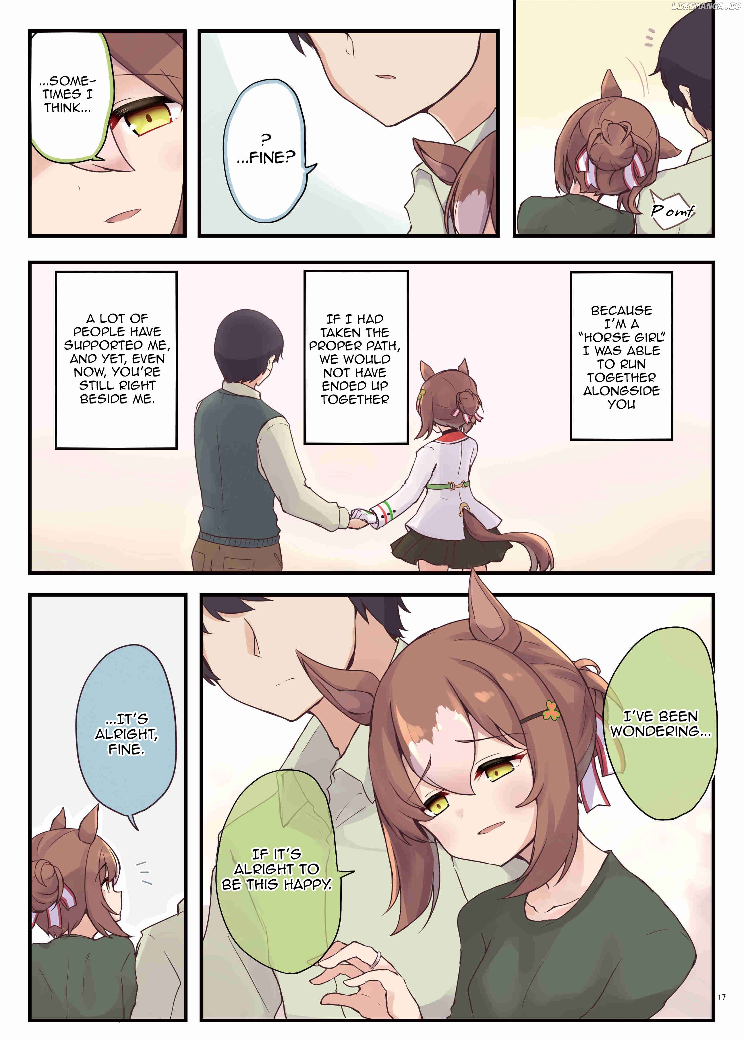 UmaYome Uma X Tore♂ Kekkon Seikatsu Goudou (Doujinshi) Chapter 15 - page 3