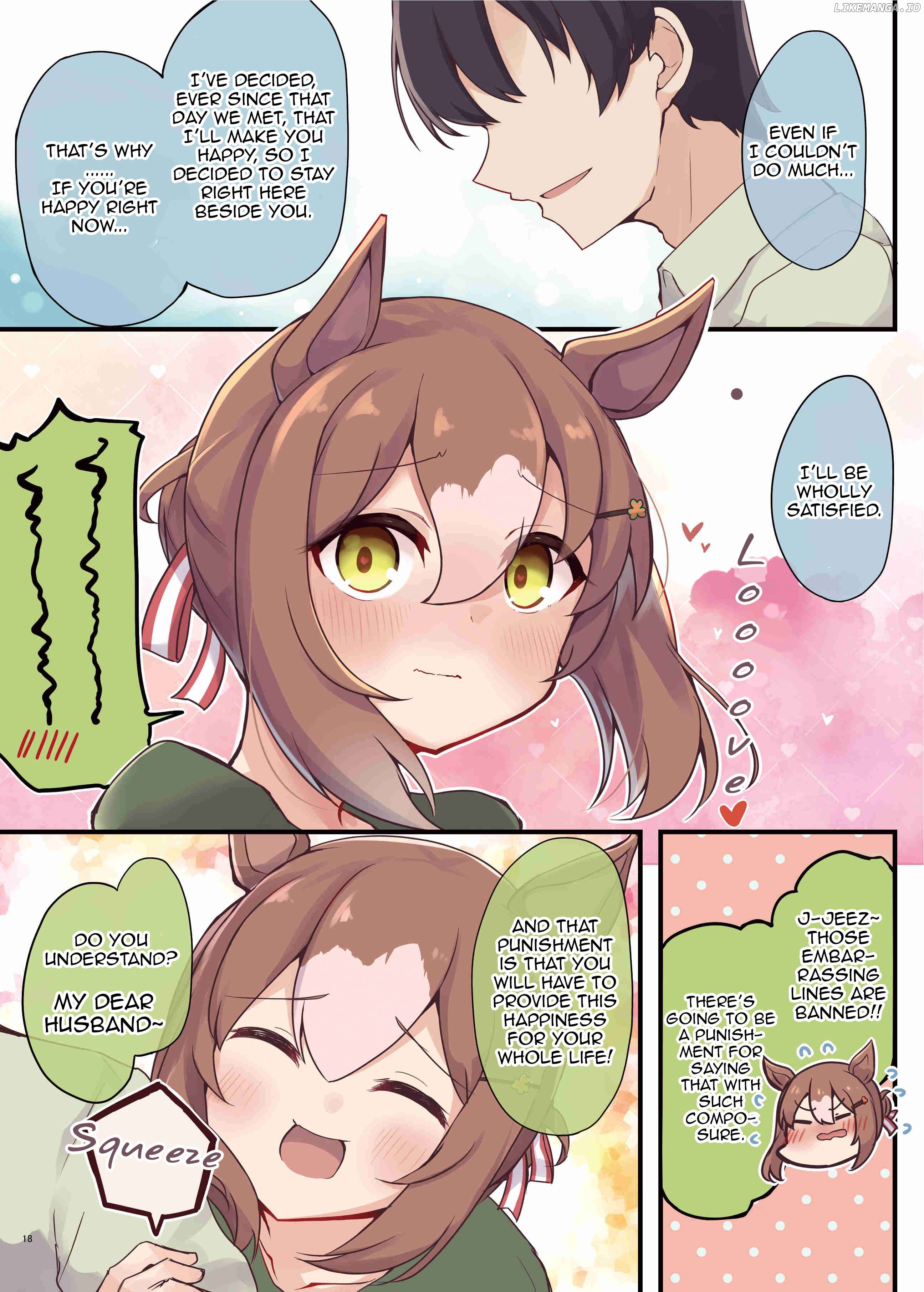 UmaYome Uma X Tore♂ Kekkon Seikatsu Goudou (Doujinshi) Chapter 15 - page 4