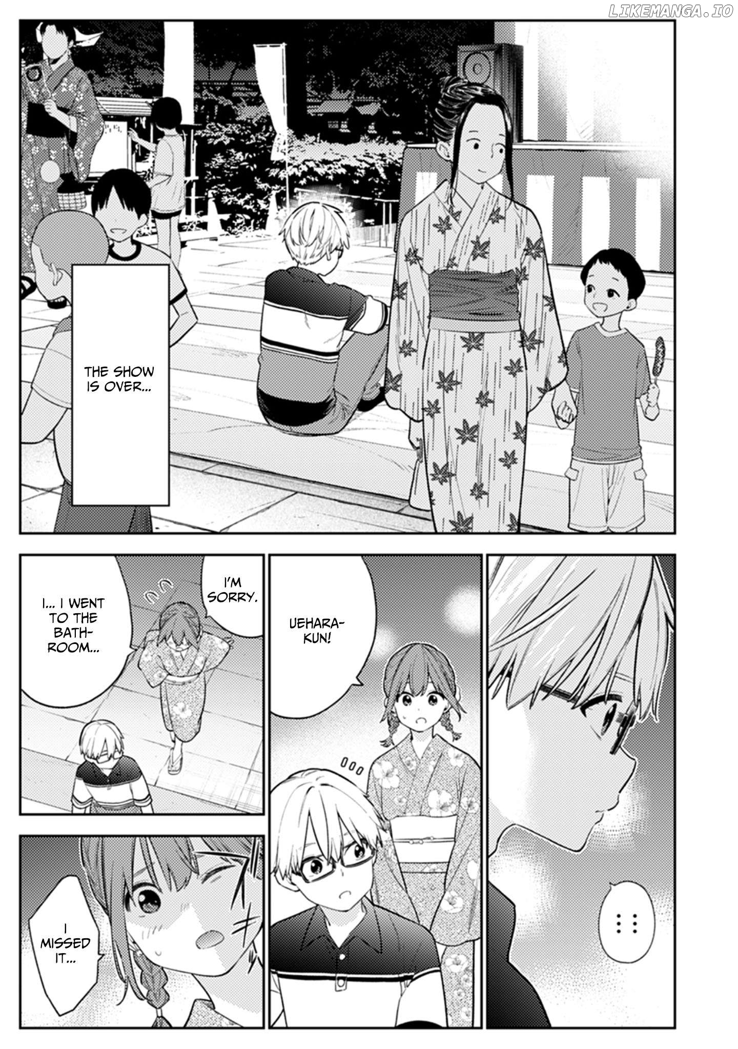 Rabukome to Kaijuu Taiji no Fumonritsu Chapter 16 - page 10