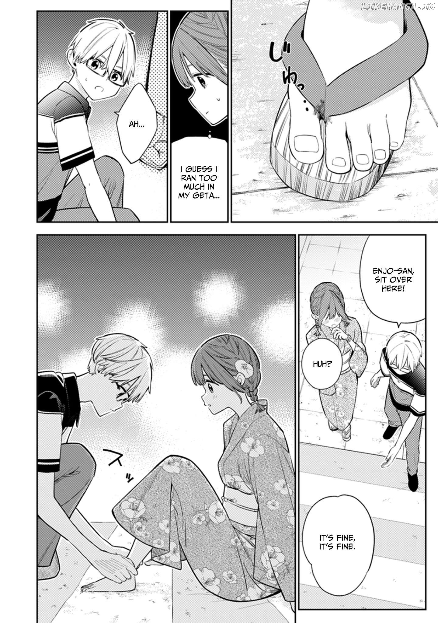 Rabukome to Kaijuu Taiji no Fumonritsu Chapter 16 - page 11