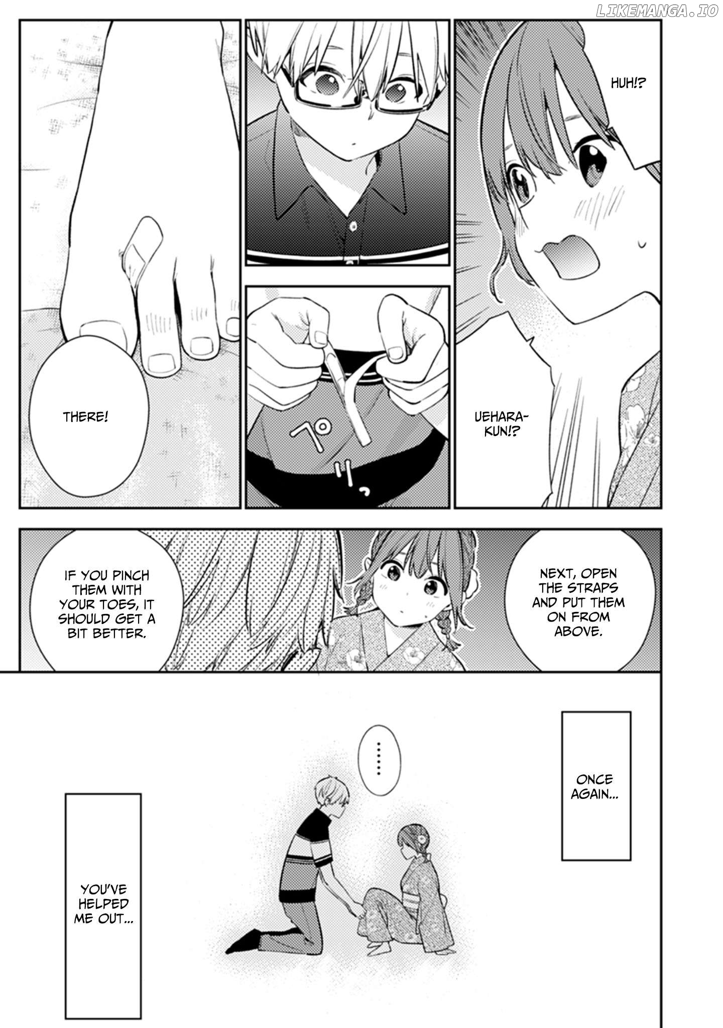 Rabukome to Kaijuu Taiji no Fumonritsu Chapter 16 - page 12