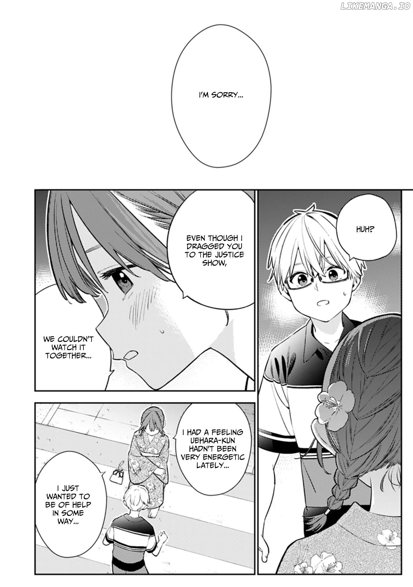 Rabukome to Kaijuu Taiji no Fumonritsu Chapter 16 - page 13