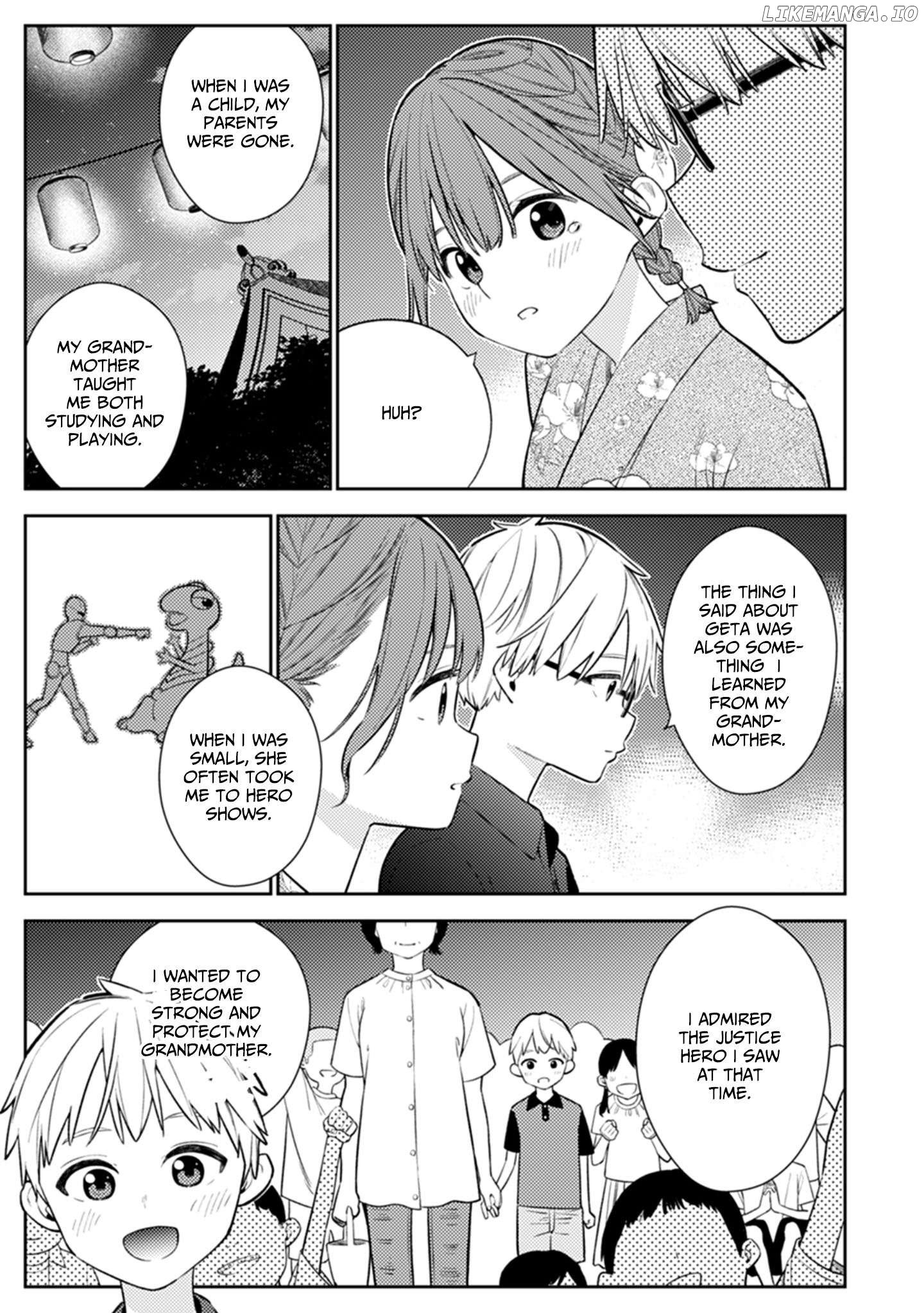 Rabukome to Kaijuu Taiji no Fumonritsu Chapter 16 - page 16