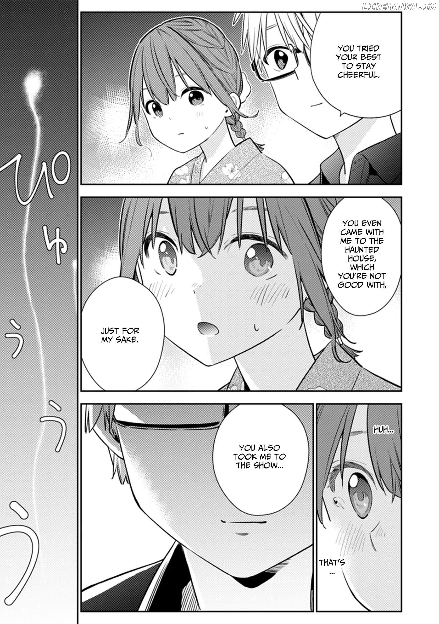 Rabukome to Kaijuu Taiji no Fumonritsu Chapter 16 - page 18