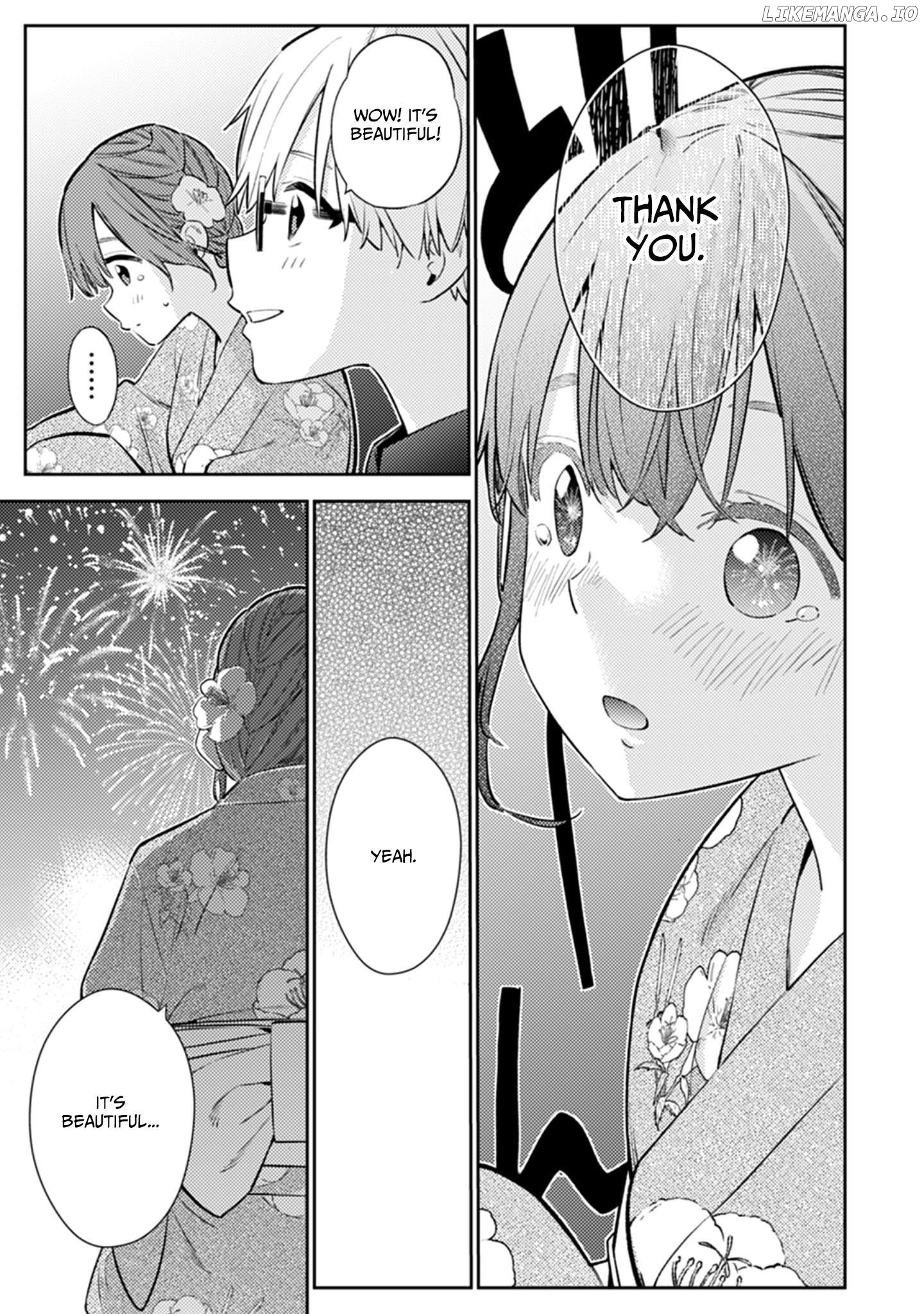 Rabukome to Kaijuu Taiji no Fumonritsu Chapter 16 - page 20