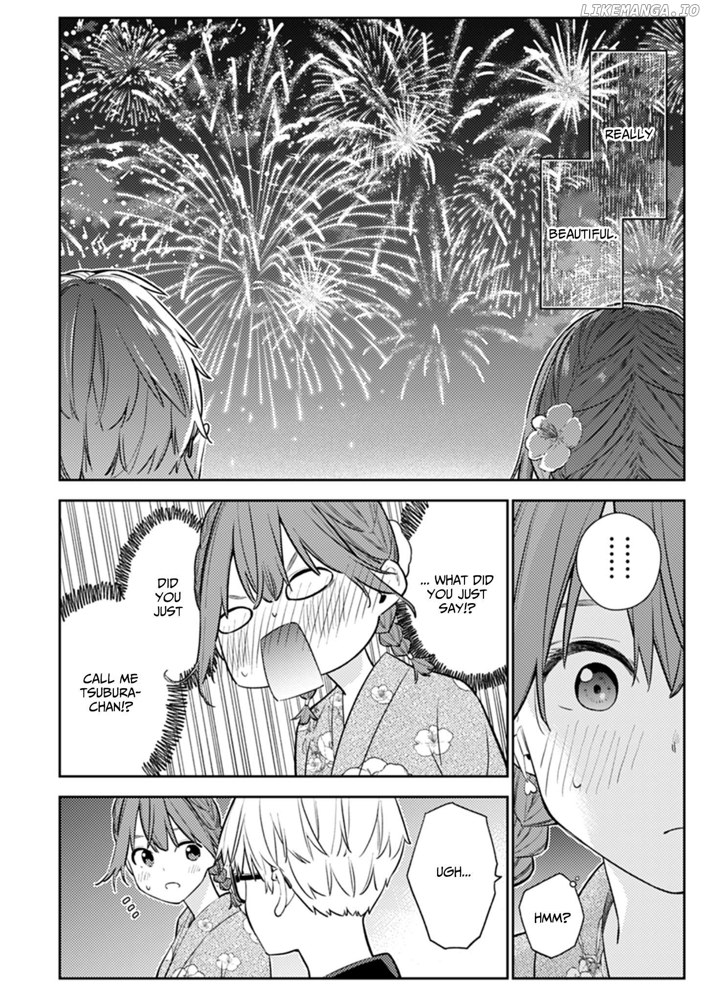Rabukome to Kaijuu Taiji no Fumonritsu Chapter 16 - page 21