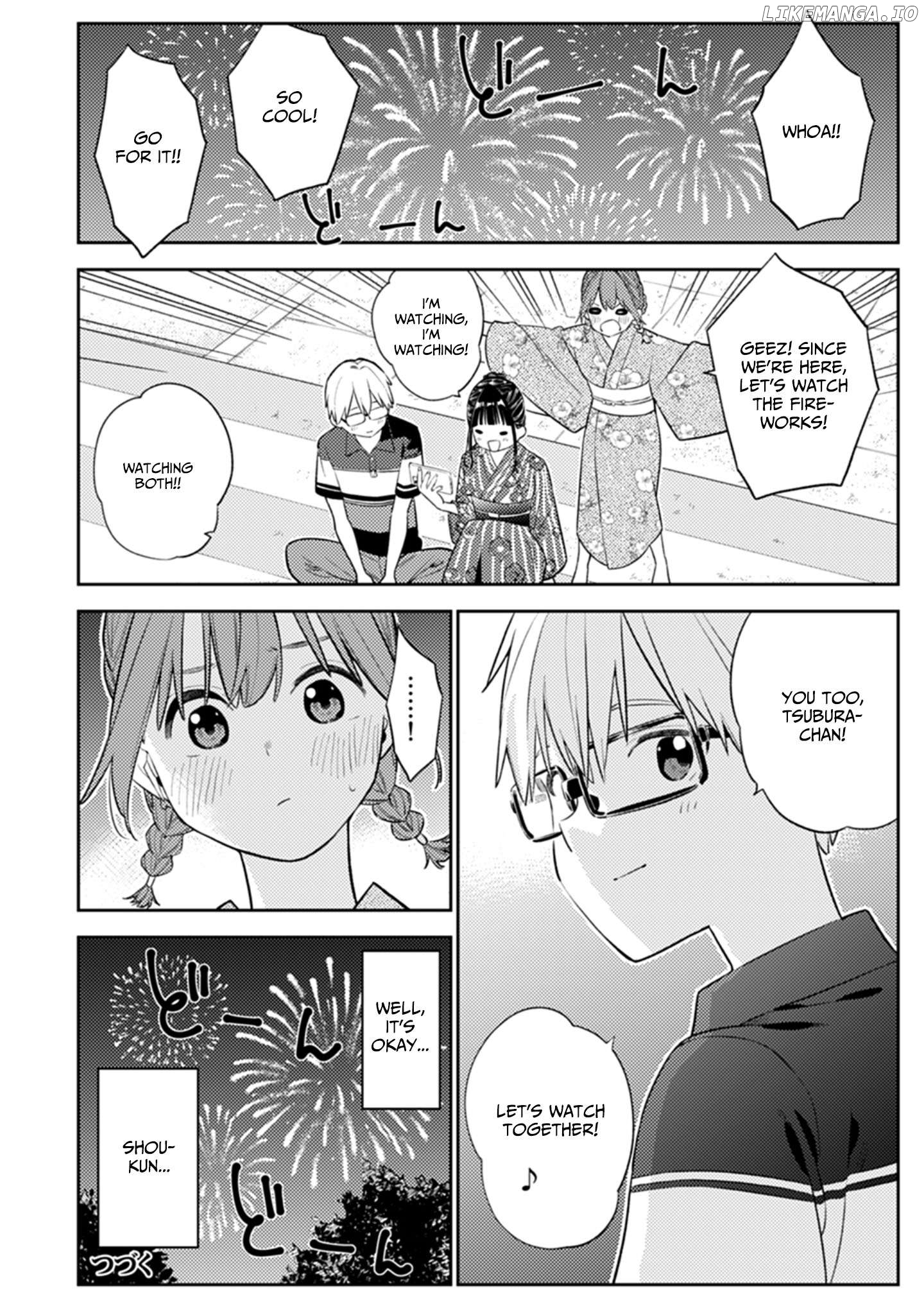 Rabukome to Kaijuu Taiji no Fumonritsu Chapter 16 - page 23