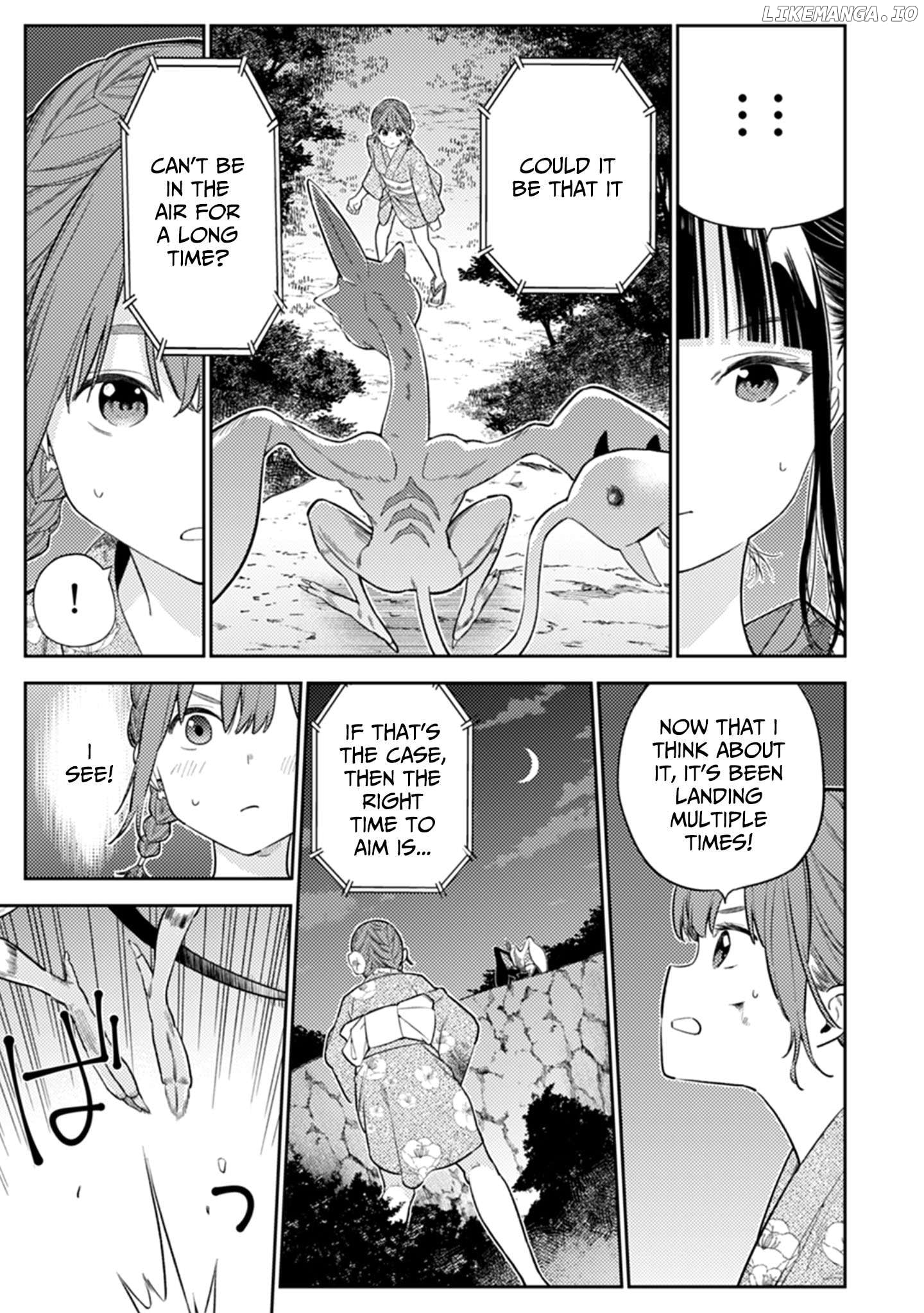 Rabukome to Kaijuu Taiji no Fumonritsu Chapter 16 - page 3
