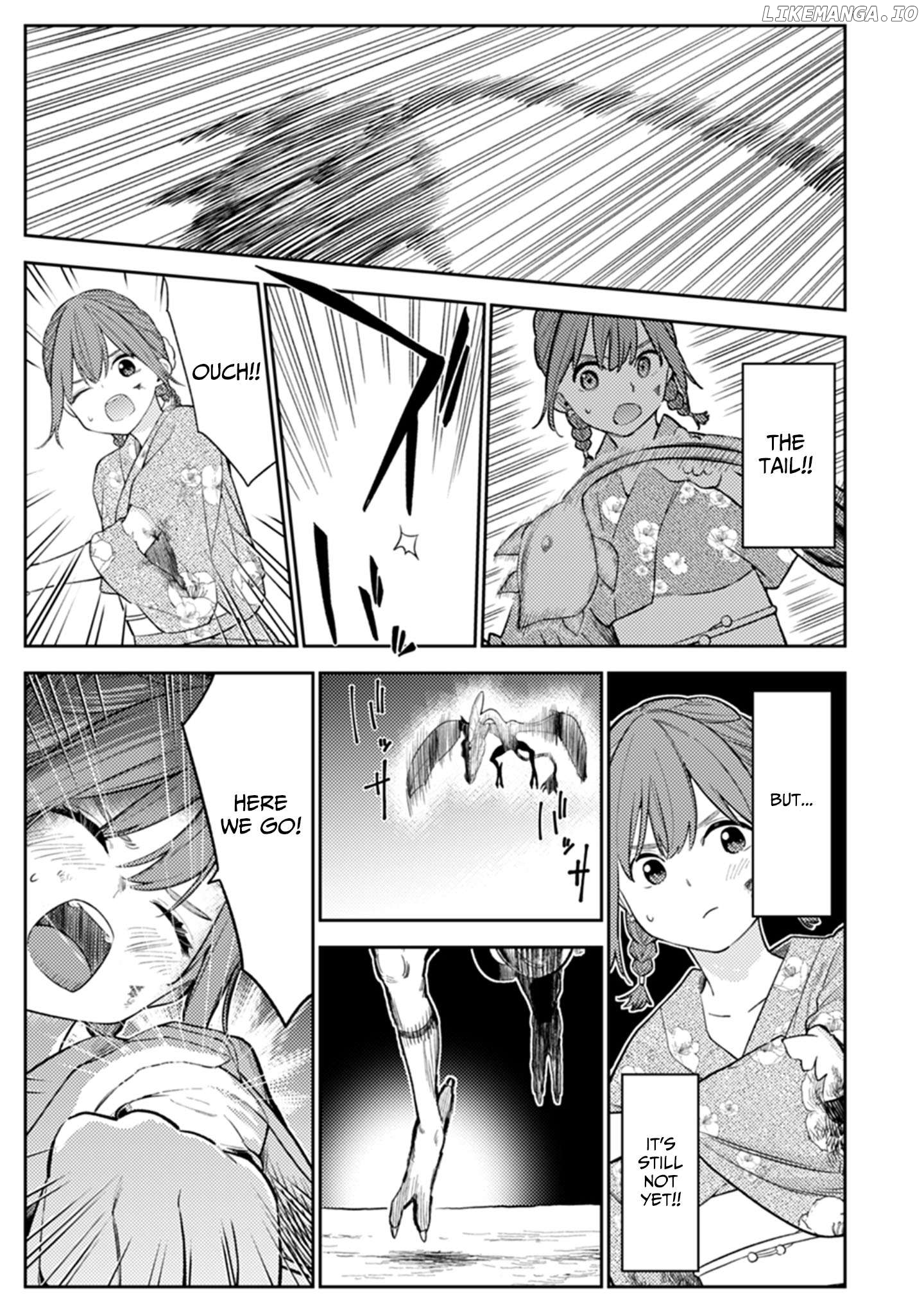 Rabukome to Kaijuu Taiji no Fumonritsu Chapter 16 - page 5
