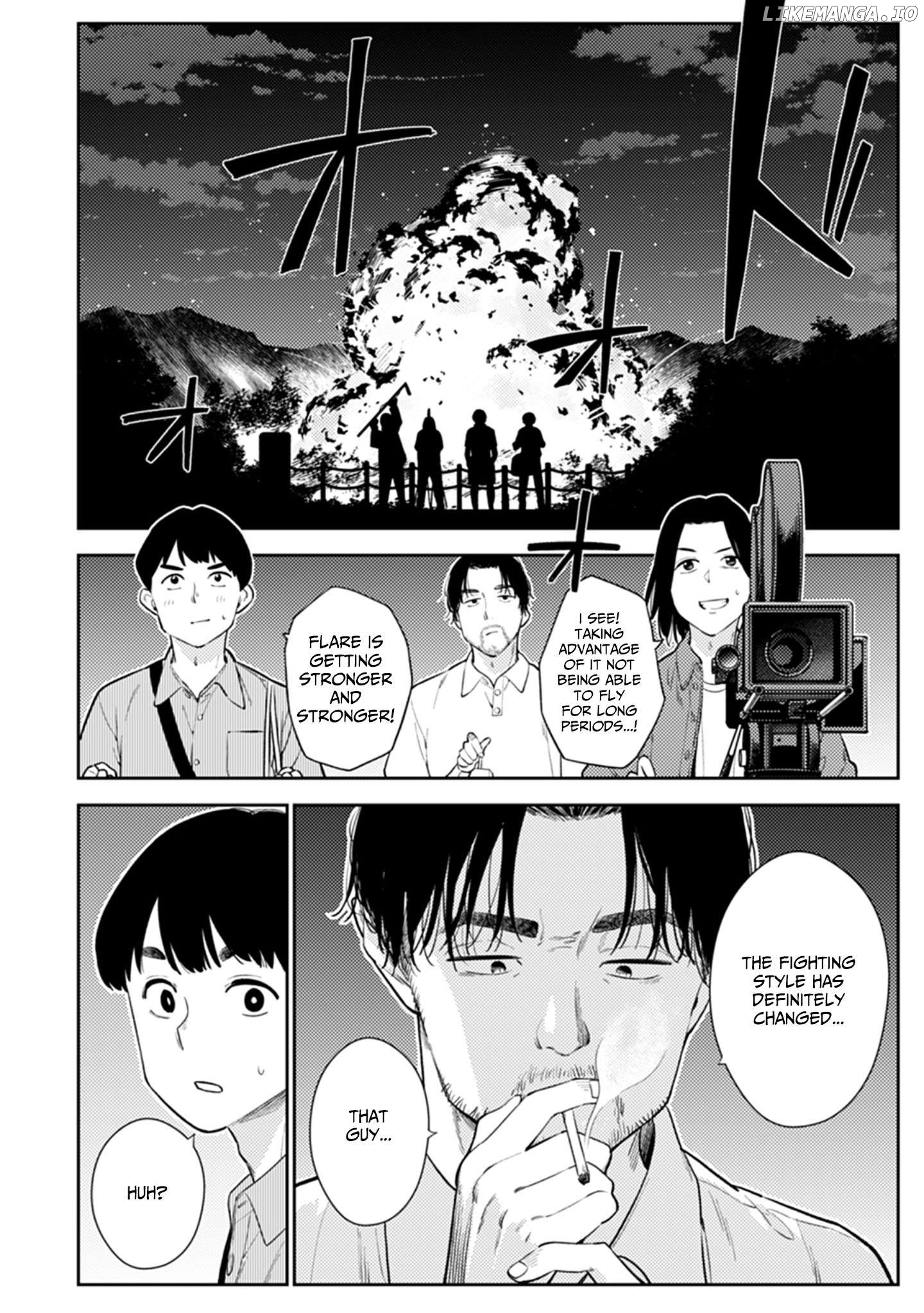 Rabukome to Kaijuu Taiji no Fumonritsu Chapter 16 - page 7