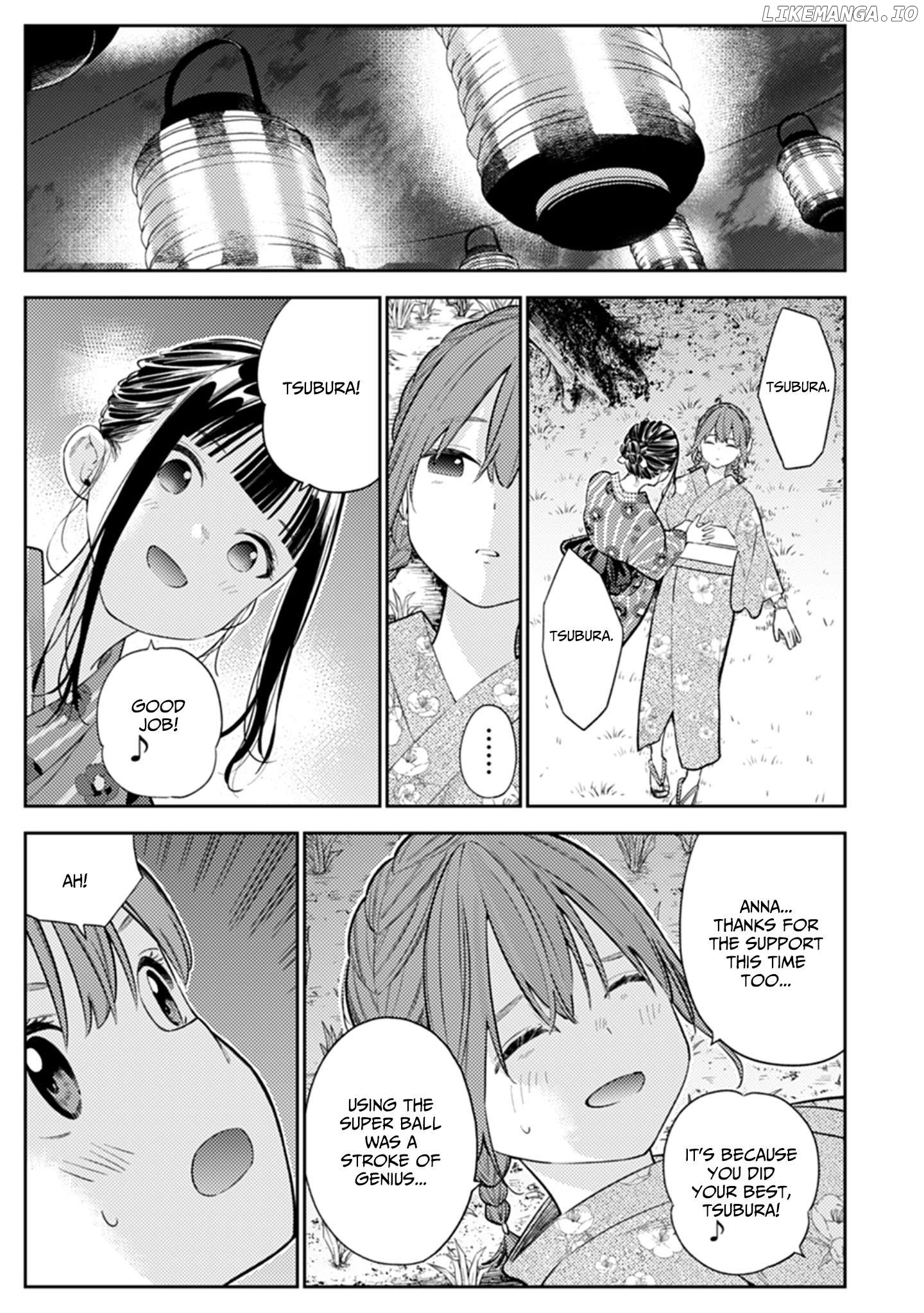 Rabukome to Kaijuu Taiji no Fumonritsu Chapter 16 - page 8