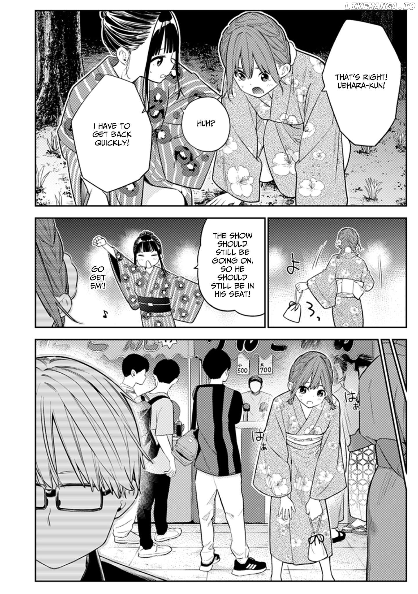 Rabukome to Kaijuu Taiji no Fumonritsu Chapter 16 - page 9