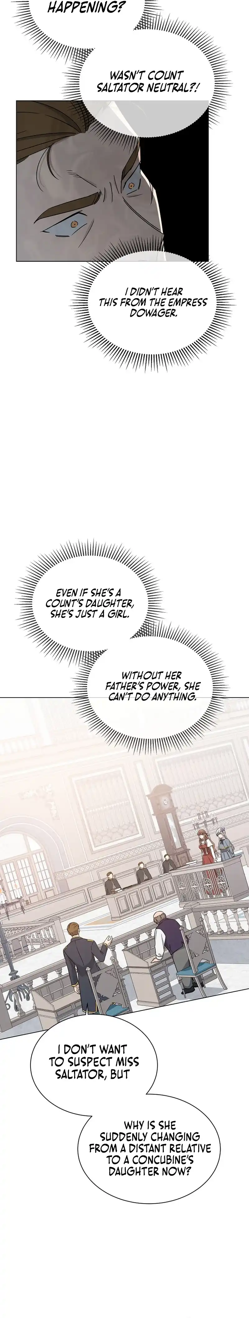 A Mouse Biting a Dragon’s Tail Chapter 15 - page 11