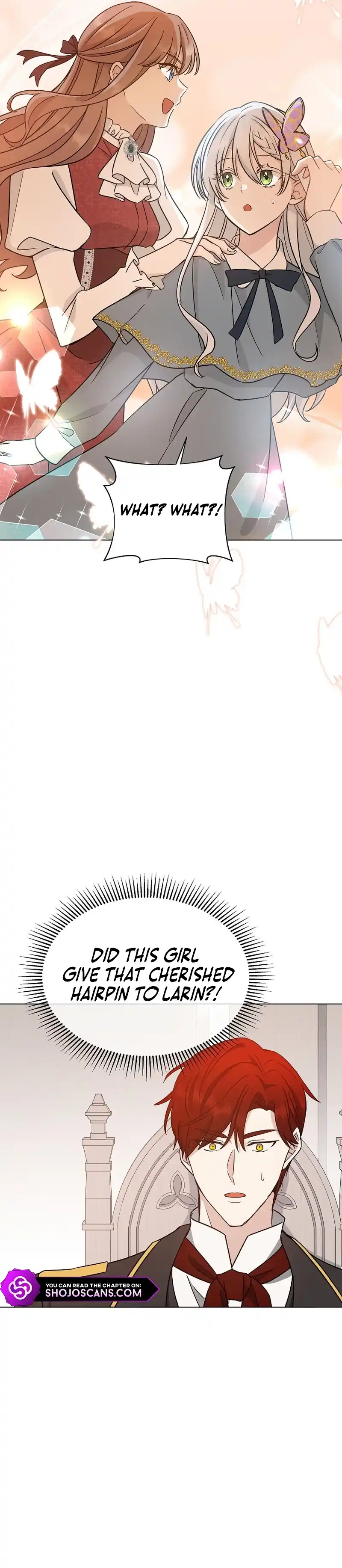 A Mouse Biting a Dragon’s Tail Chapter 15 - page 14