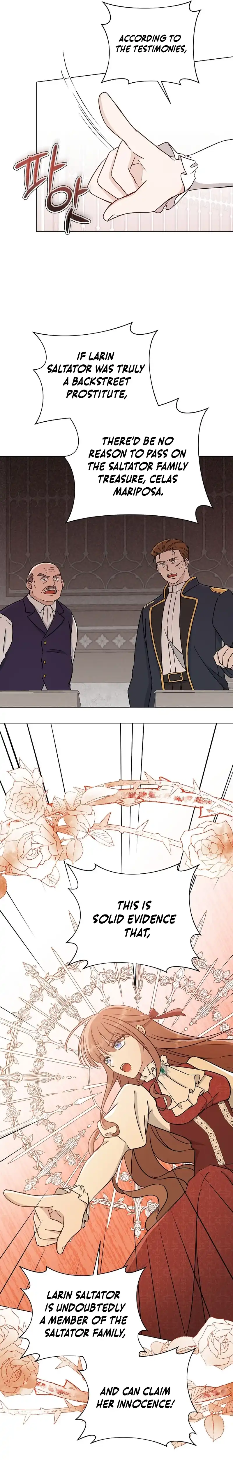 A Mouse Biting a Dragon’s Tail Chapter 15 - page 21