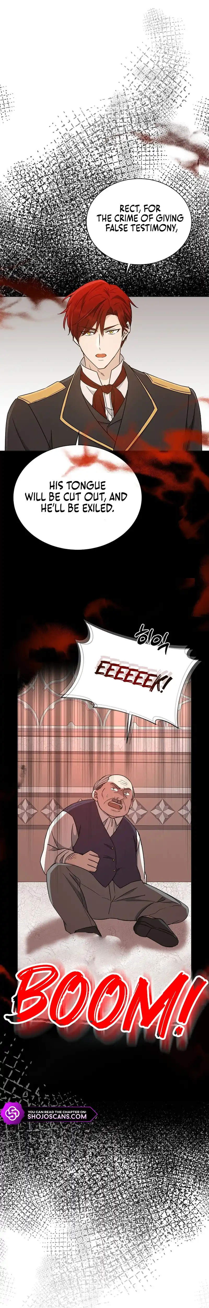 A Mouse Biting a Dragon’s Tail Chapter 15 - page 25