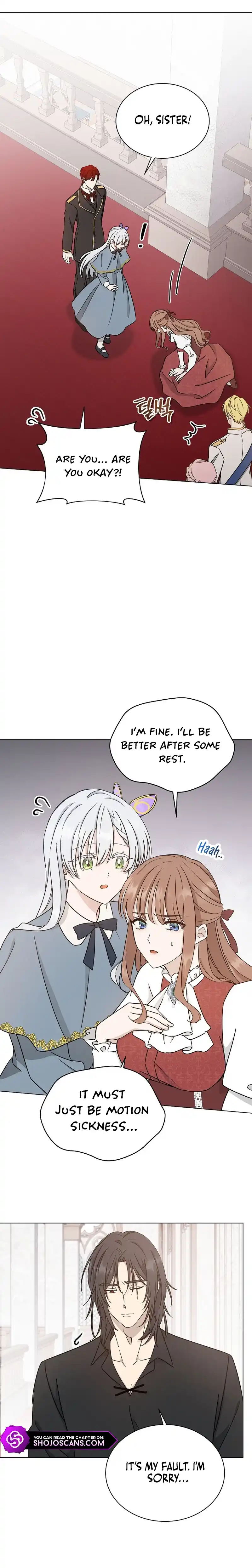 A Mouse Biting a Dragon’s Tail Chapter 15 - page 28