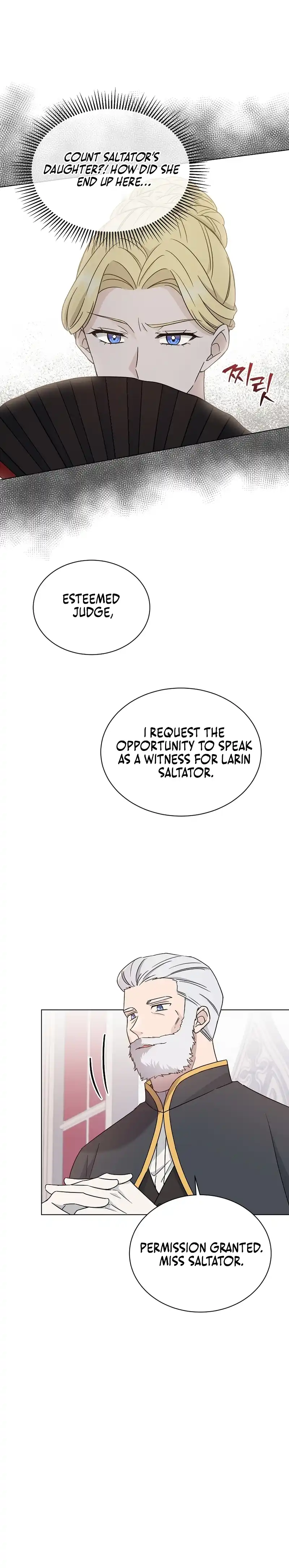 A Mouse Biting a Dragon’s Tail Chapter 15 - page 6