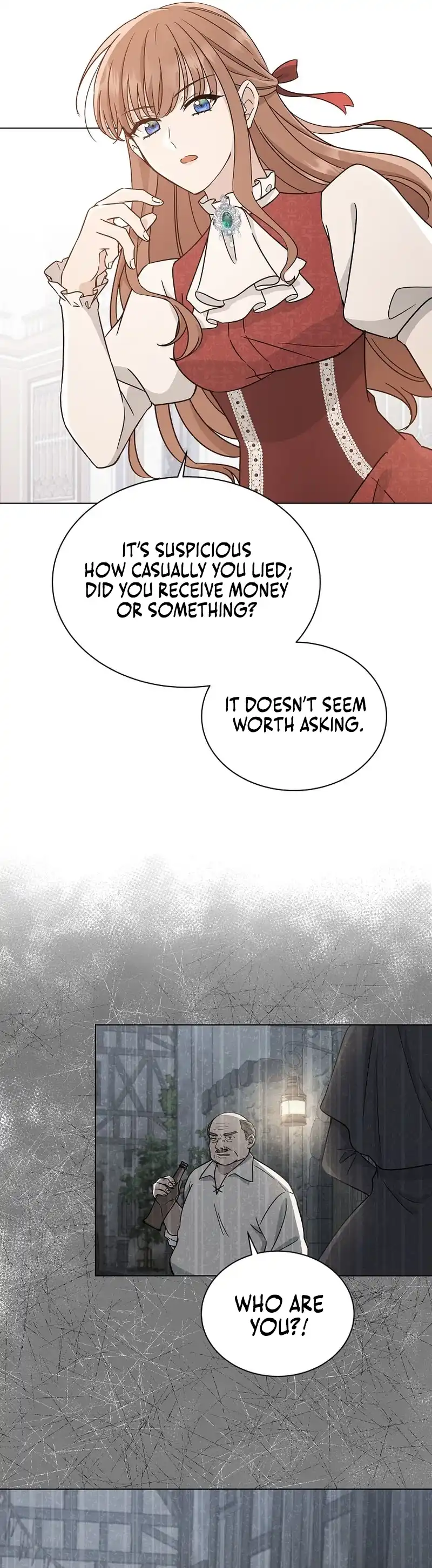 A Mouse Biting a Dragon’s Tail Chapter 15 - page 8