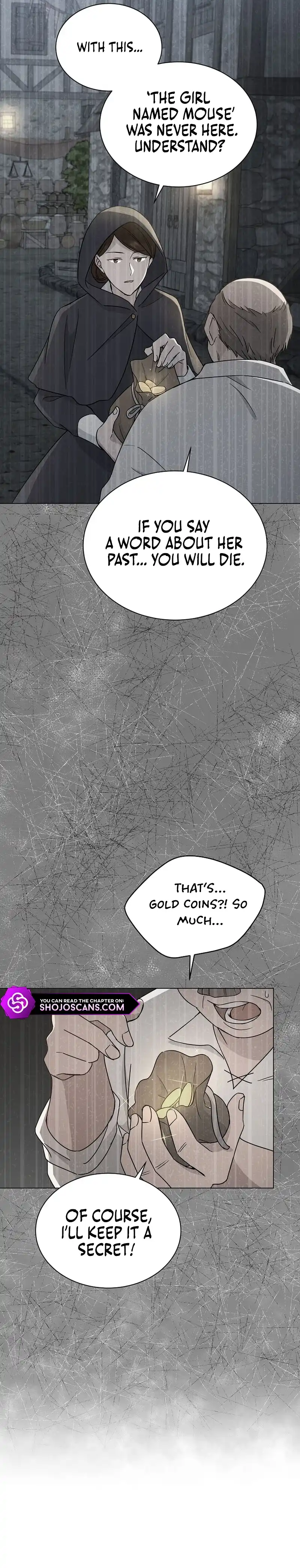 A Mouse Biting a Dragon’s Tail Chapter 15 - page 9