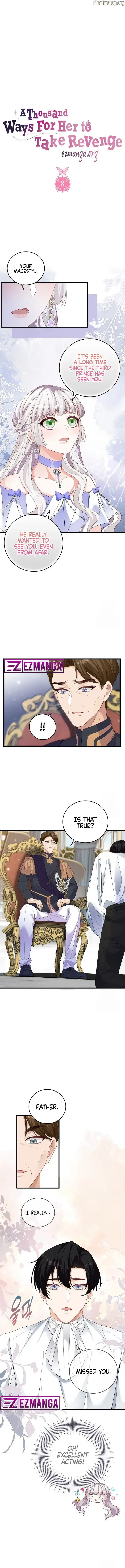A Thousand Ways For Her to Take Revenge Chapter 8 - page 1