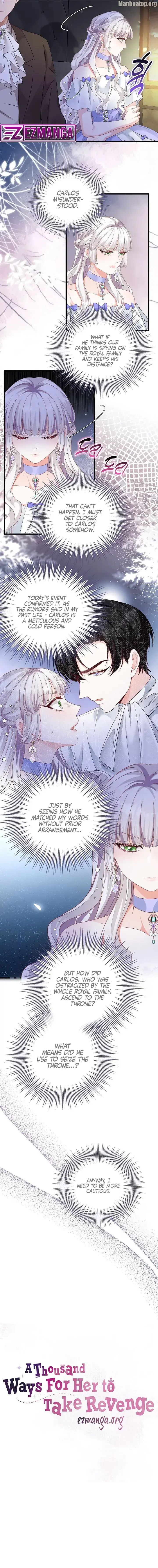 A Thousand Ways For Her to Take Revenge Chapter 8 - page 8
