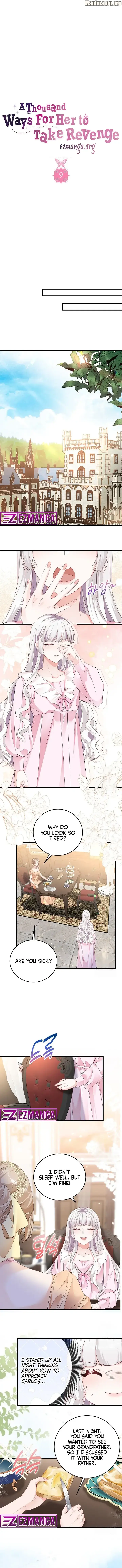 A Thousand Ways For Her to Take Revenge Chapter 9 - page 1