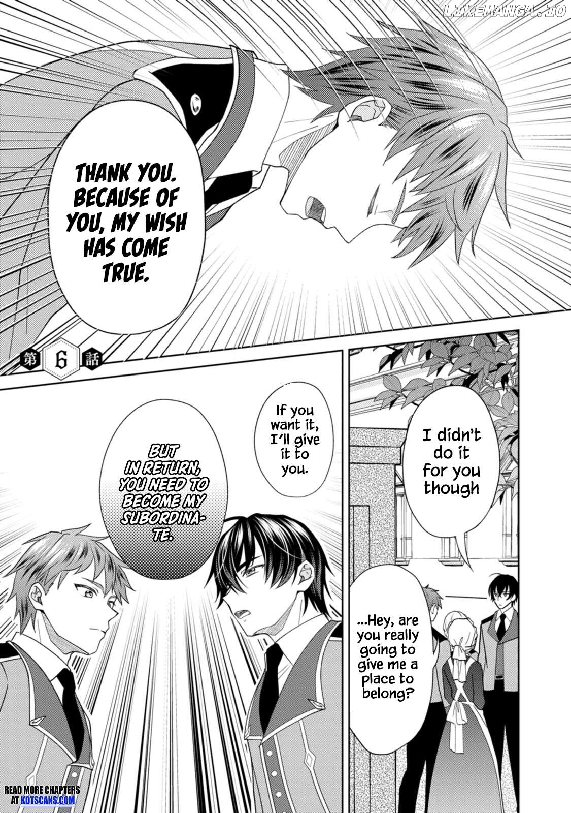 Kishi Danchou no Musuko wa Akuyaku Reijou wo Dekiai suru Chapter 6 - page 2