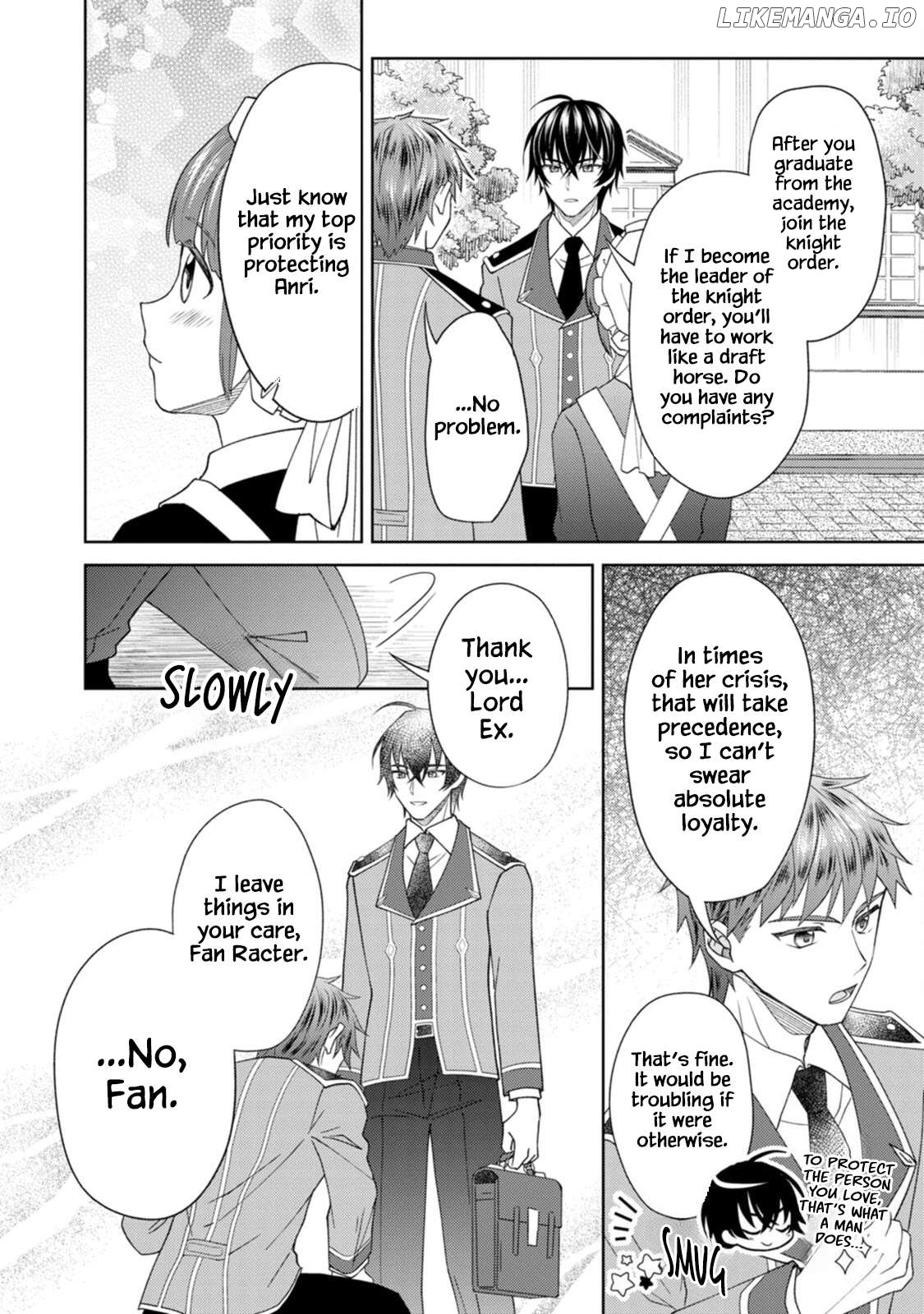 Kishi Danchou no Musuko wa Akuyaku Reijou wo Dekiai suru Chapter 6 - page 3