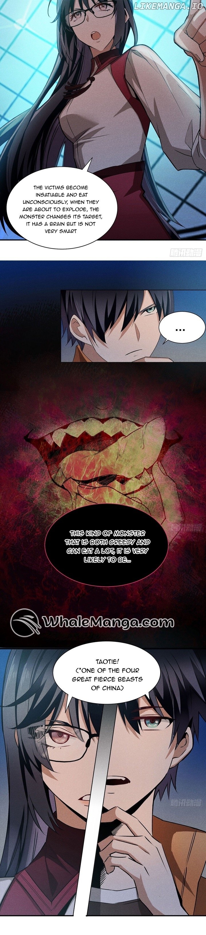My Exotic Beast Is Just a Little Bit Strong Chapter 14 - page 11