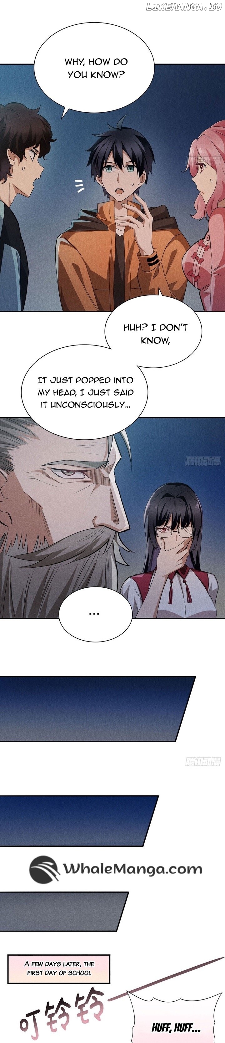 My Exotic Beast Is Just a Little Bit Strong Chapter 14 - page 12