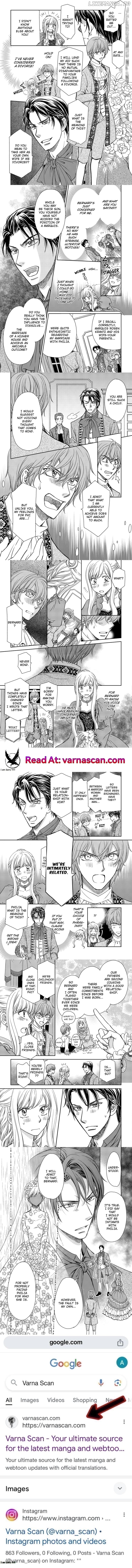 Watashi no Koto Kiraitte Iimashita yo ne!? Hentai Koushaku ni Yoru Komatta Dekiai Kekkon Seikatsu Chapter 58 - page 2