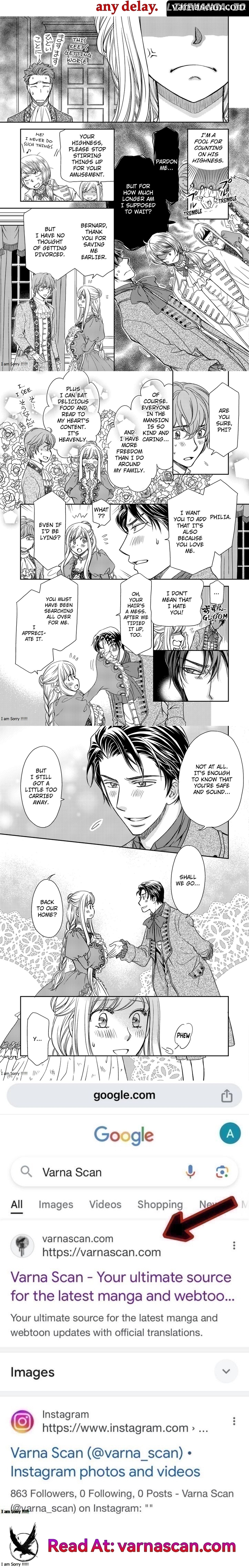 Watashi no Koto Kiraitte Iimashita yo ne!? Hentai Koushaku ni Yoru Komatta Dekiai Kekkon Seikatsu Chapter 60 - page 2