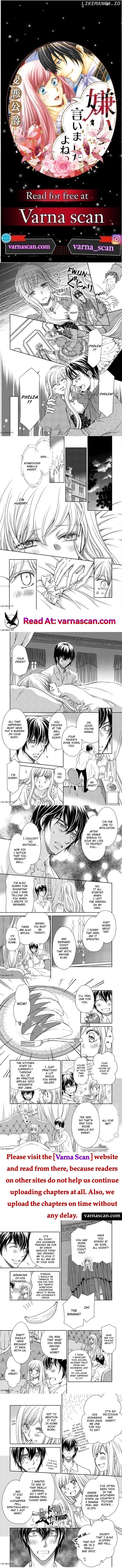 Watashi no Koto Kiraitte Iimashita yo ne!? Hentai Koushaku ni Yoru Komatta Dekiai Kekkon Seikatsu Chapter 61 - page 1
