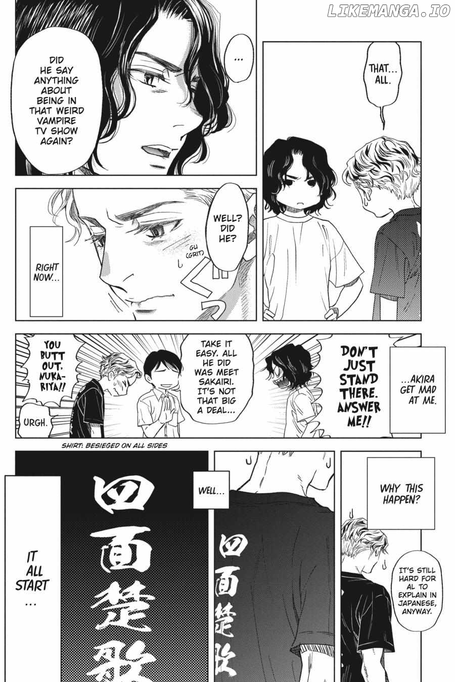 Kyuuketsuki to Yukai na Nakama-tachi Chapter 16 - page 10