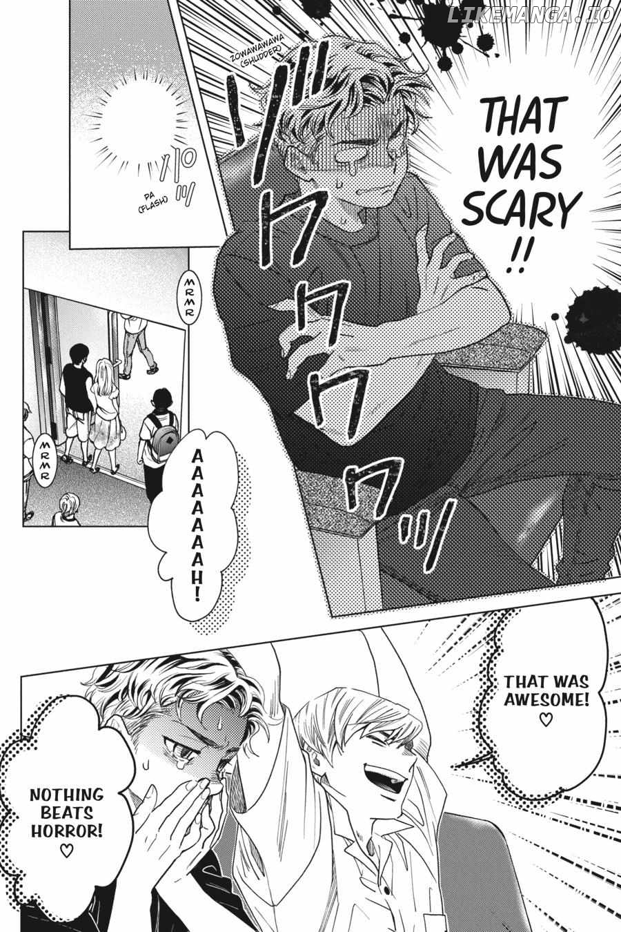 Kyuuketsuki to Yukai na Nakama-tachi Chapter 16 - page 12