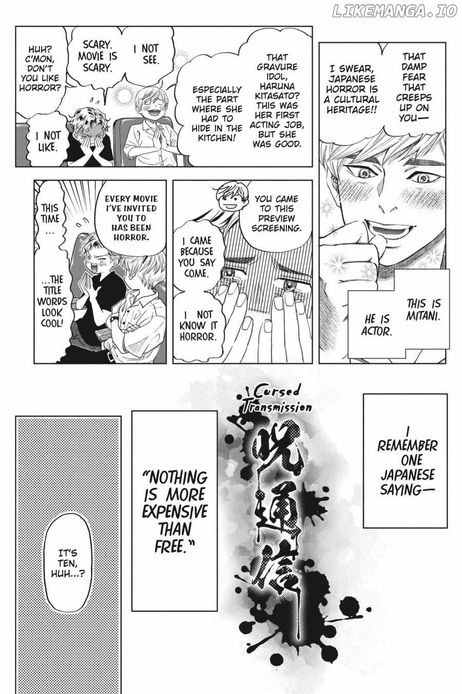 Kyuuketsuki to Yukai na Nakama-tachi Chapter 16 - page 13