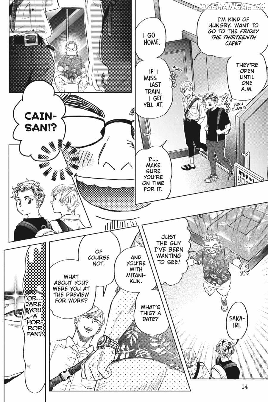 Kyuuketsuki to Yukai na Nakama-tachi Chapter 16 - page 14