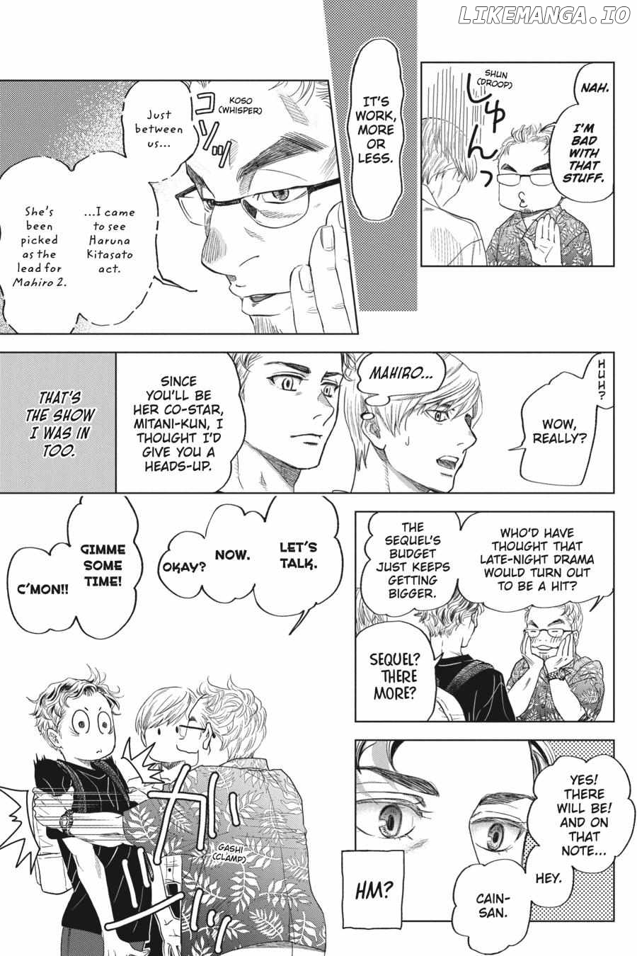 Kyuuketsuki to Yukai na Nakama-tachi Chapter 16 - page 15