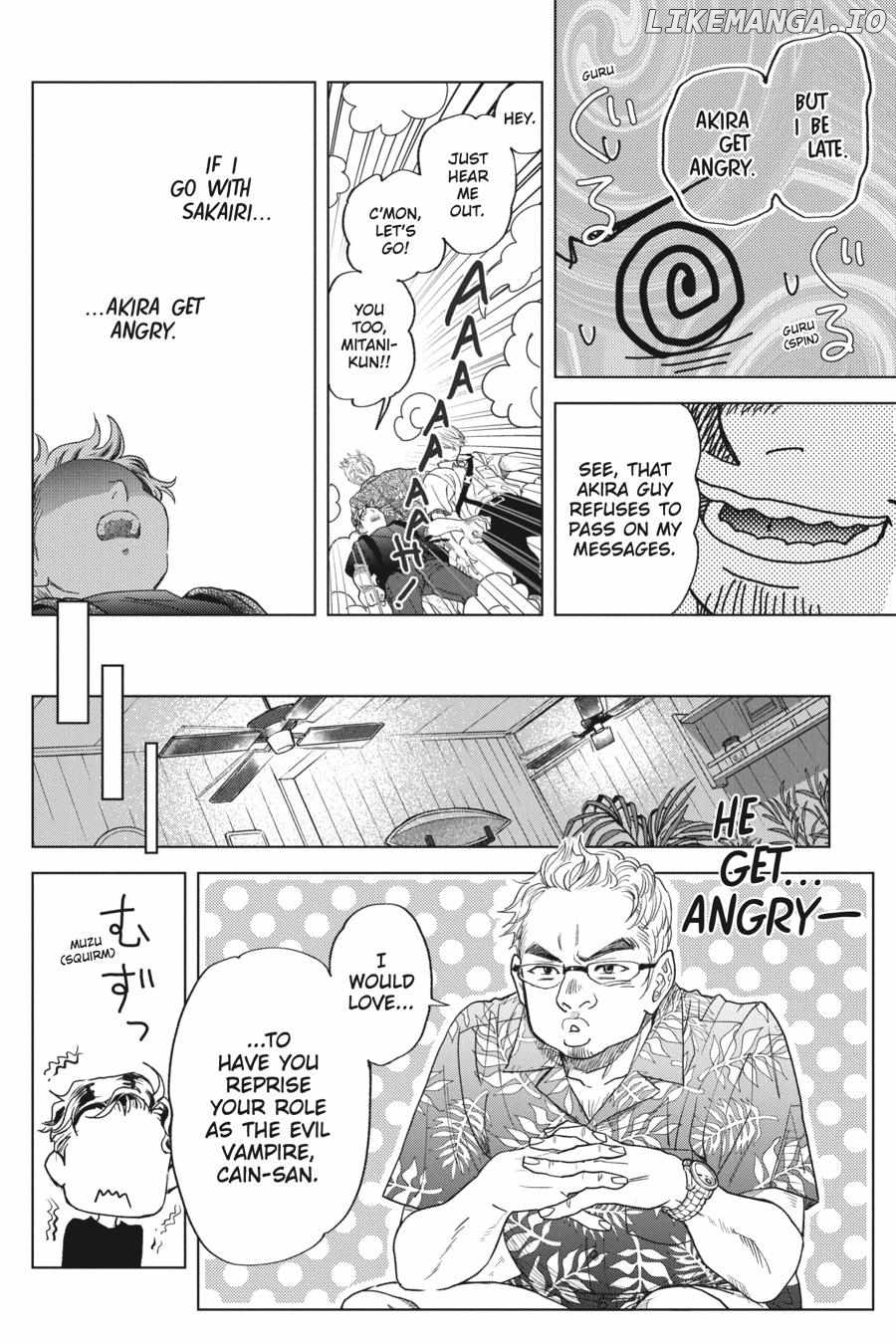 Kyuuketsuki to Yukai na Nakama-tachi Chapter 16 - page 16