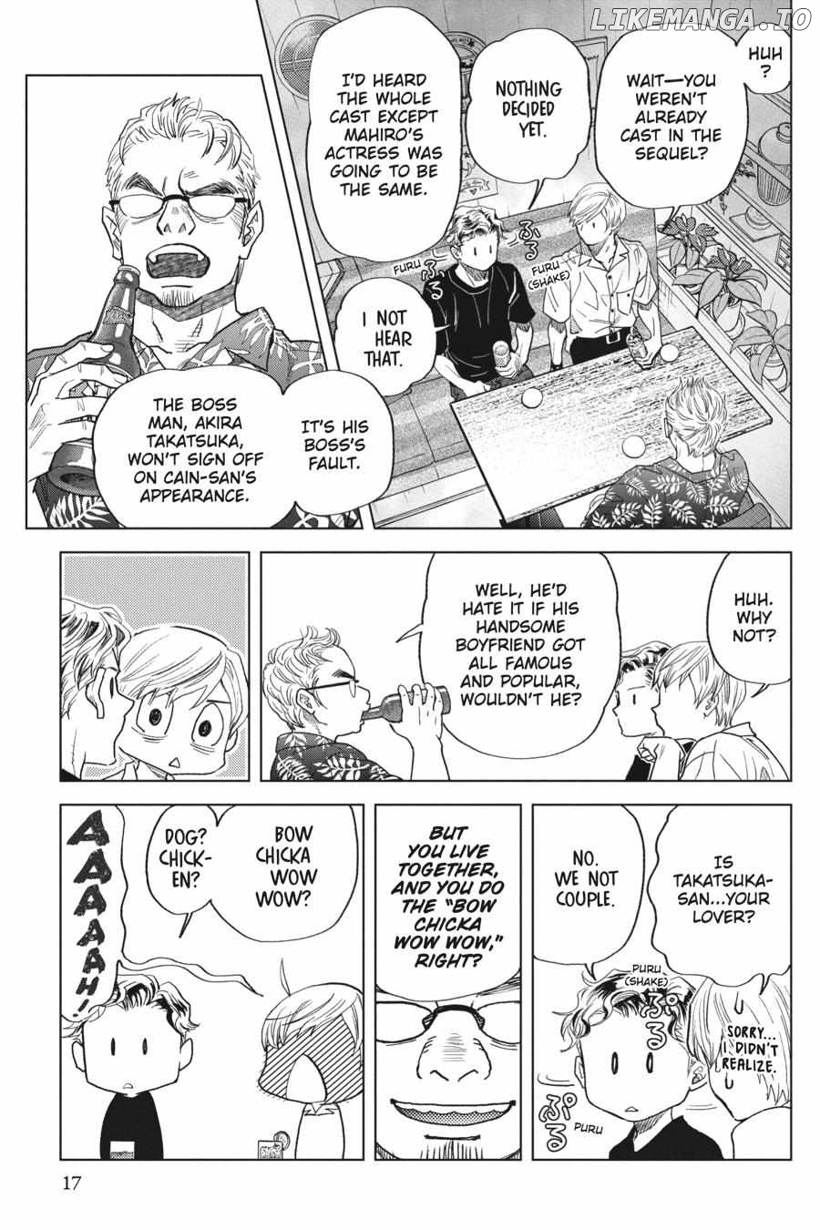 Kyuuketsuki to Yukai na Nakama-tachi Chapter 16 - page 17