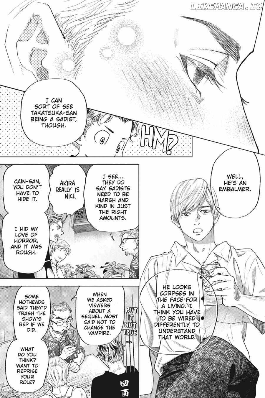 Kyuuketsuki to Yukai na Nakama-tachi Chapter 16 - page 21
