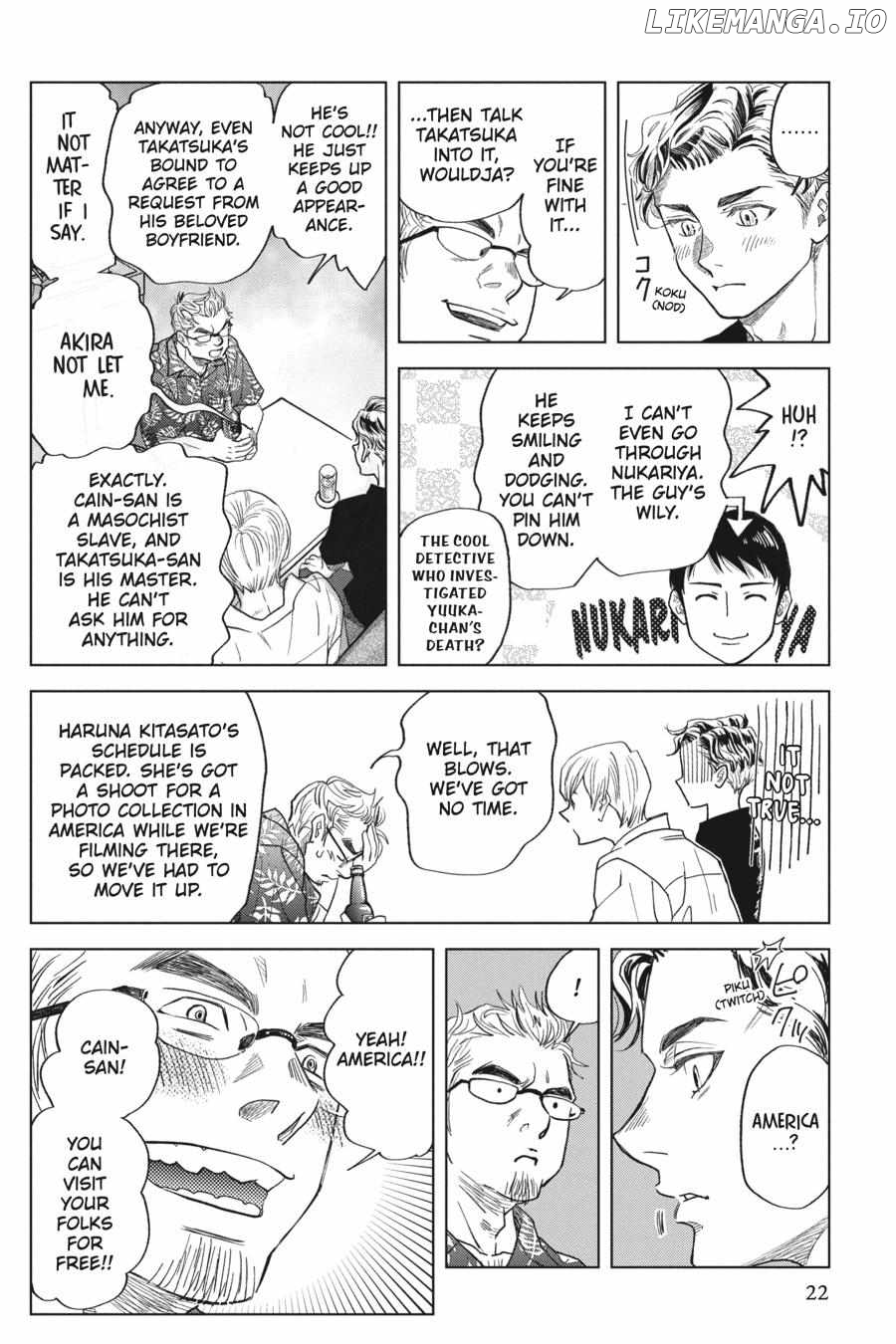 Kyuuketsuki to Yukai na Nakama-tachi Chapter 16 - page 22