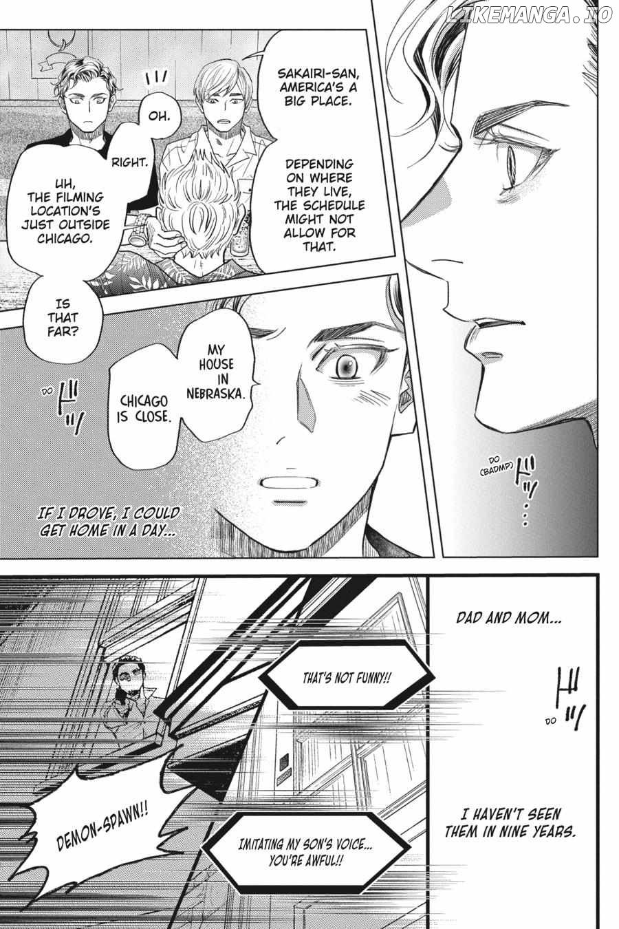 Kyuuketsuki to Yukai na Nakama-tachi Chapter 16 - page 23
