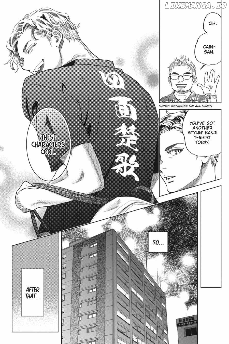 Kyuuketsuki to Yukai na Nakama-tachi Chapter 16 - page 25