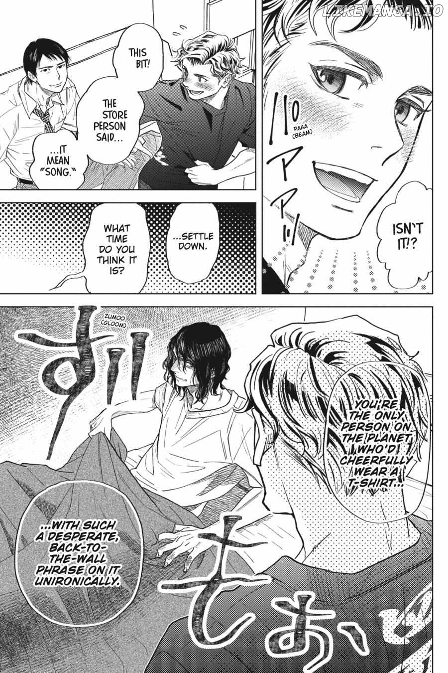 Kyuuketsuki to Yukai na Nakama-tachi Chapter 16 - page 27