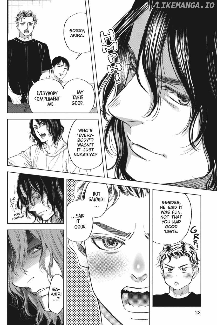Kyuuketsuki to Yukai na Nakama-tachi Chapter 16 - page 28
