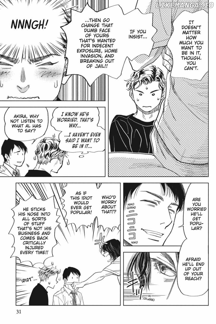 Kyuuketsuki to Yukai na Nakama-tachi Chapter 16 - page 31