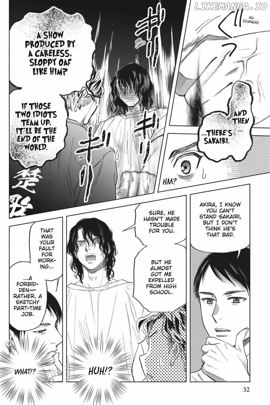 Kyuuketsuki to Yukai na Nakama-tachi Chapter 16 - page 32